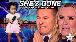 Golden Buzzer : All Jugdes cried when he heard the song"She's Gone"with an extraordinary voice