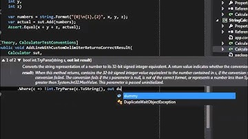 String Calculator kata with AutoFixture. Exercise 4.