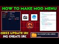 HOW TO MAKE FF MOD MENU |OB53 AIMKILL SRC | FREE FIRE MOD MENU KAISE BANAYE | HOW TO MAKE MOD MENU