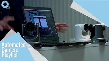 How to Set Up Automated PTZ Cameras in your Preshow using vMix