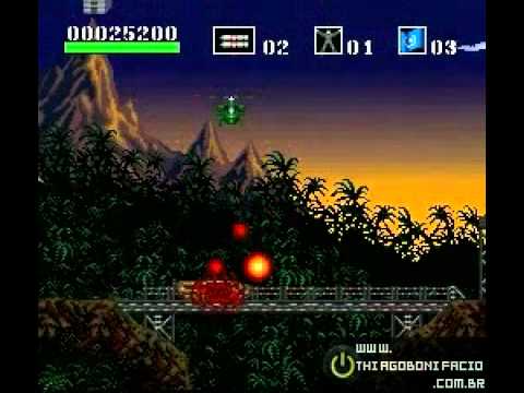 Zerando Choplifter III - Rescue Survive  (SNES) - Level Shit - Parte 01/05 [TAS]