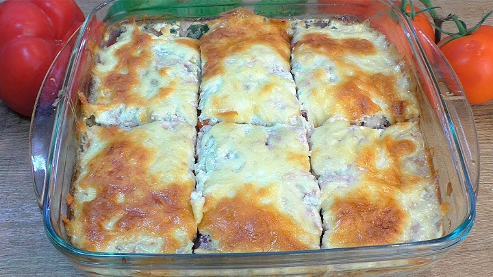 Кабачковая запеканка с фаршем / Это безумно вкусное блюдо на ужин. Вы ещё больше полюбите КАБАЧКИ!