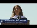 Melinda Gates' Graduation Speech at Duke University