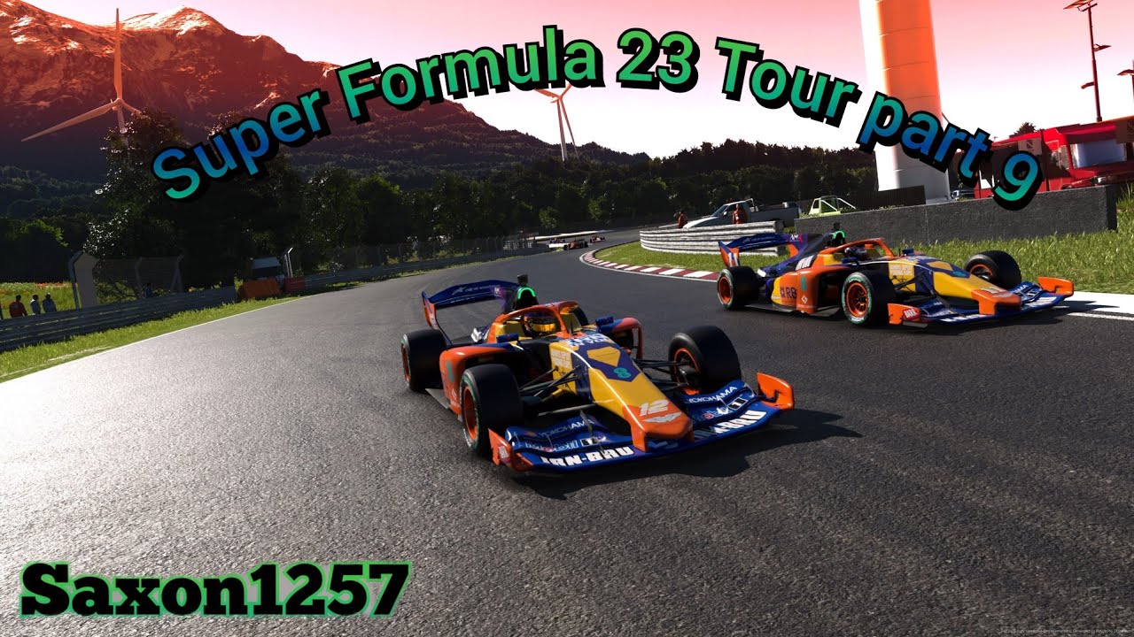 Super Formula 23 Tour part 9 - YouTube