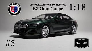 ALPINA B8 (G16) Gran Coupe - BMW Collection 1:18 - imBox #5