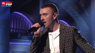 Sam Smith - Pray (N MUSICPOP Song Contest 2018) Live performance on SNL