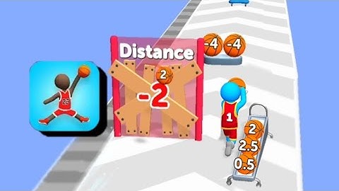 Shoot Balls Run 🏀 - All Levels Gameplay (iOS & Android) Part 1