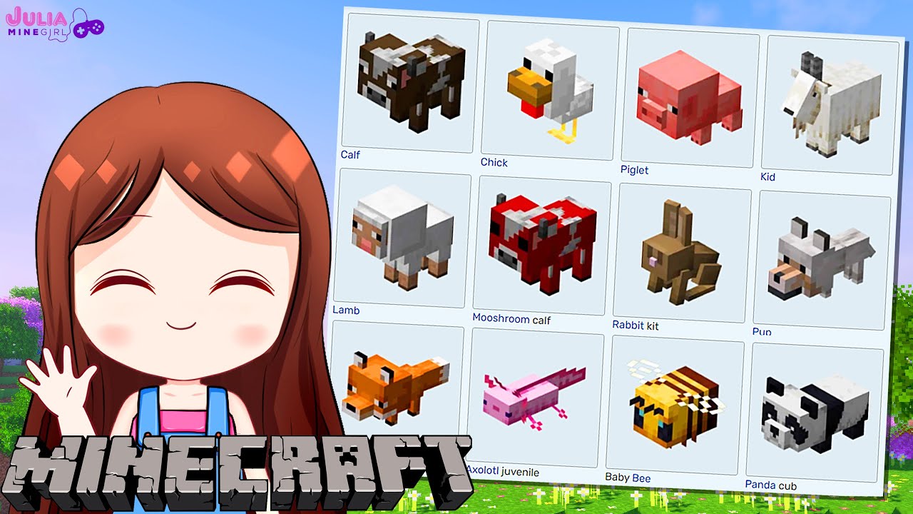 About: Skin Julia Minegirl For Minecraft PE (Google Play version)