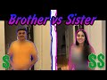 Brother Vs Sister Outfit Budget Challenge!! |$$$$$|