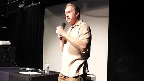 AIE Industry Speaker Wednesdays: Mike Belzer (Valv...
