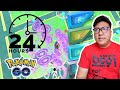 I USED SPECIAL LURES FOR 24 HOURS TO CATCH POKEMON AND THIS HAPPENED - Pokemon GO Challenge