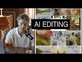 Ai cohesive instagram feed with speedy ai editing  imagen