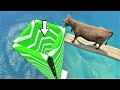 GTA 5 - Angry Cow Parkour