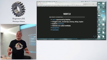 JavaScript on the JVM - SingaporeJS