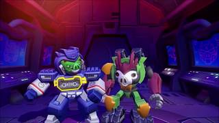 Angry Birds Transformers: Characters
