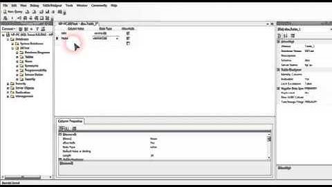Membuat database baru dan table di SQL Server 2008