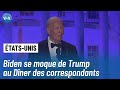 Dner des correspondants  biden lance des piques  trump qui critique lvnement