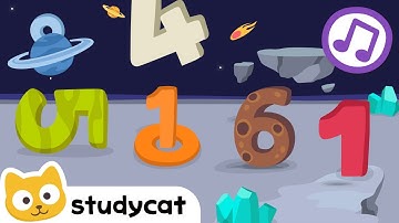 How Many Numbers Can You See? 🧮 | Nursery Rhymes & Kids Songs 🎶| Learn English | Studycat