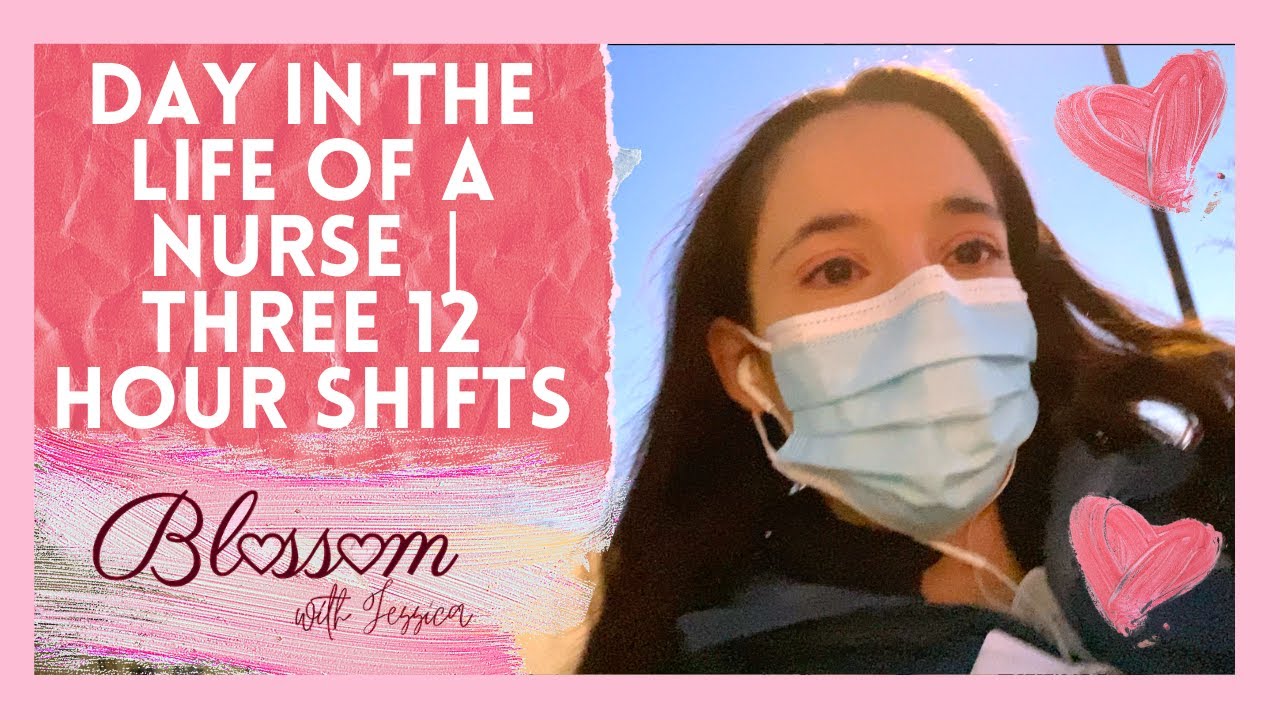 Day in the Life of a Nurse | THREE 12 hour shifts - YouTube