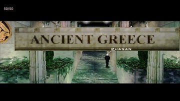 Syphon Filter PS1 - Mission 6 Expo Center Reception - Emulator PS1 epsxe Android