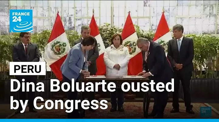 Peru ousts president blamed for failing to stem crime • FRANCE 24 English