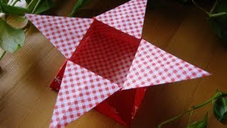 Origami Star Box Traditional ..