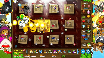 [Bloons TD5] Express Shipping | IMPOPPABLE | FULL MASTERY PLAYTHROUGH | 4k + 60fps