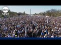 Massive pro-Israel rally held in Washington