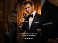 🎷 One mic. One man. So many names.A wink, a swing, and a jazz joke you didn’t know you knew. 🍸😏