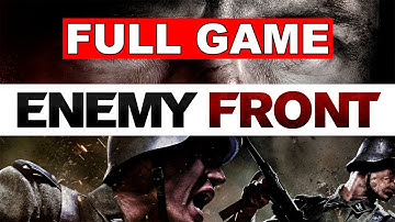 Enemy Front - Full Game Walkthrough No Commentary Gameplay Longplay (PC)