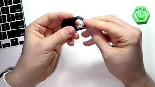 SAMSUNG Galaxy SmartTag 2 - How to Change Battery