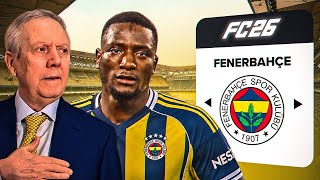 AZİZ YILDIRIM BAŞKANLIĞINDA FENERBAHÇE'Yİ ESKİ GÜCÜNE KAVUŞTURUYORUZ !