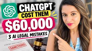 The $60,000 AI Mistake (3 AI Legal Mistakes You Must Avoid in Business)
