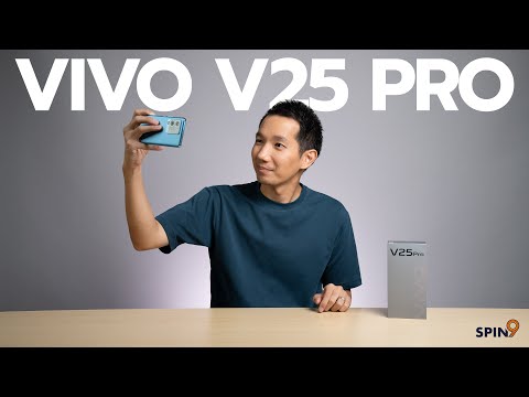 [spin9] รีวิว vivo V25 Pro 5G — ถ่าย Portrait สวยมาก!