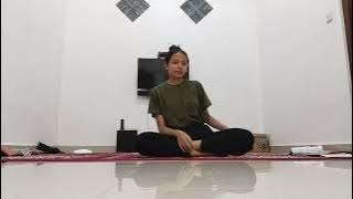 tugas praktik yoga /nama : Kadek Dwi Wahyuni /no : 15 /kls : XI MIPA 2