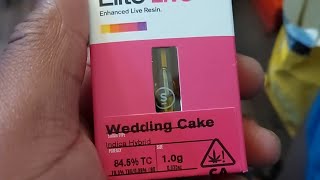 Select Elite Live Resin: Wedding Cake Cartridge Review