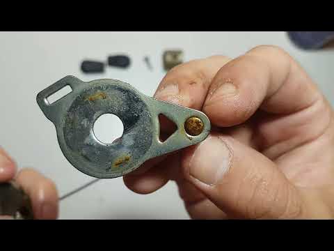 How To Overhaul Vintage Suntour Power Shift Shifters - Disassemble