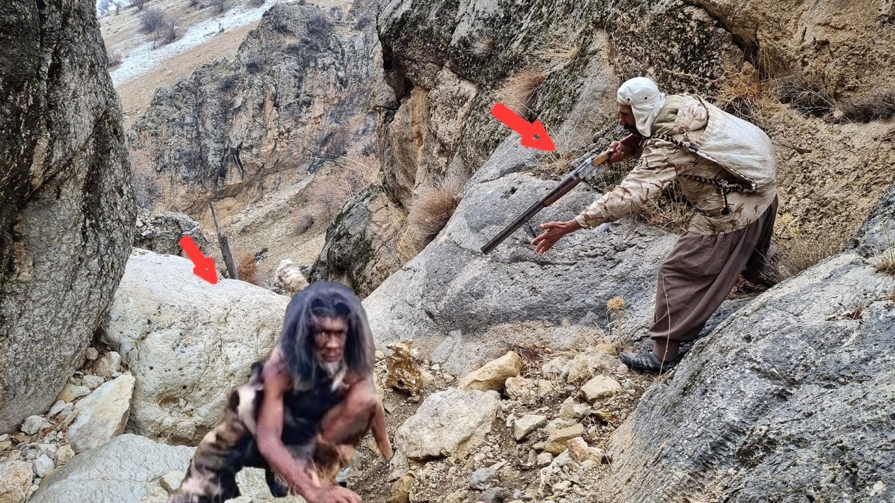 Master's battle with the scary mountainous animals, conflict with the giant ⚔️🗡