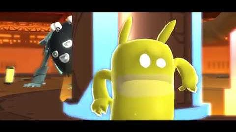 De Blob 2 PS4 - Inky Fabricator Boss Fight (No SFX) Version 2