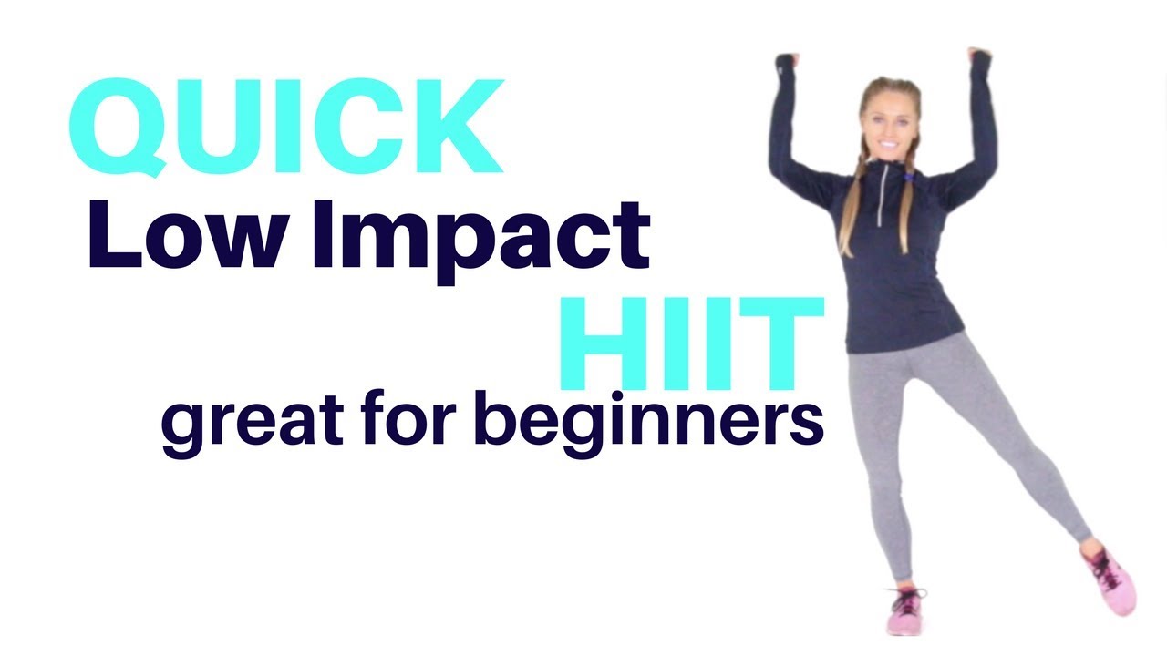 Lower Body Quick Hiit
