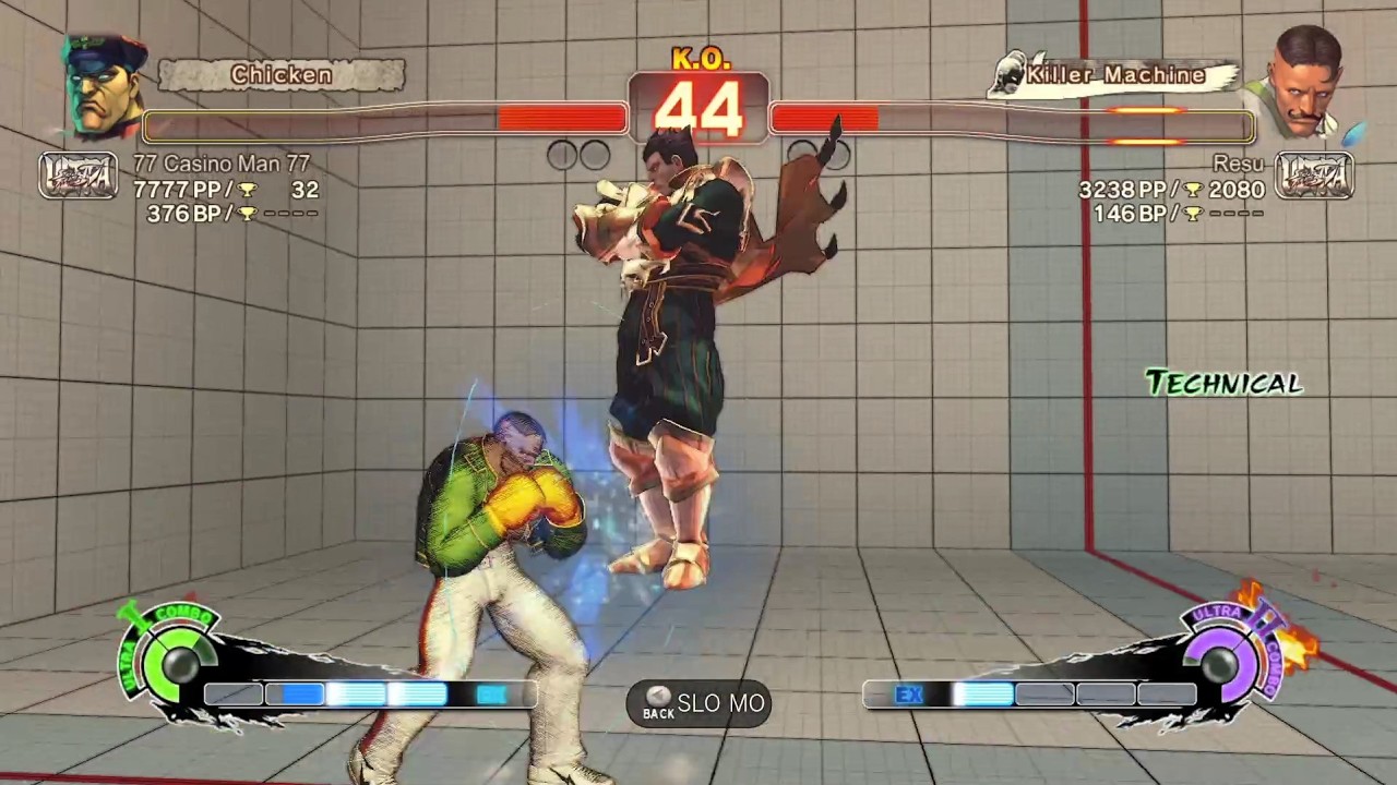 Bison is a BORING Nightmare! Resu (Dudley) VS Casino Man 77 (Bison) [USF4]