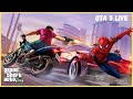 Insane GTA 5 Live: Racing as Spiderman Mod - Epic Gameplay You Can't Miss!