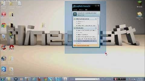 How To Make A Minecraft (Hamachi) Server 1.1
