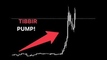 TIBBIR Pump Alert 🚀 Ribbita by Virtuals Technical Analysis + 100USDT GIVEAWAY