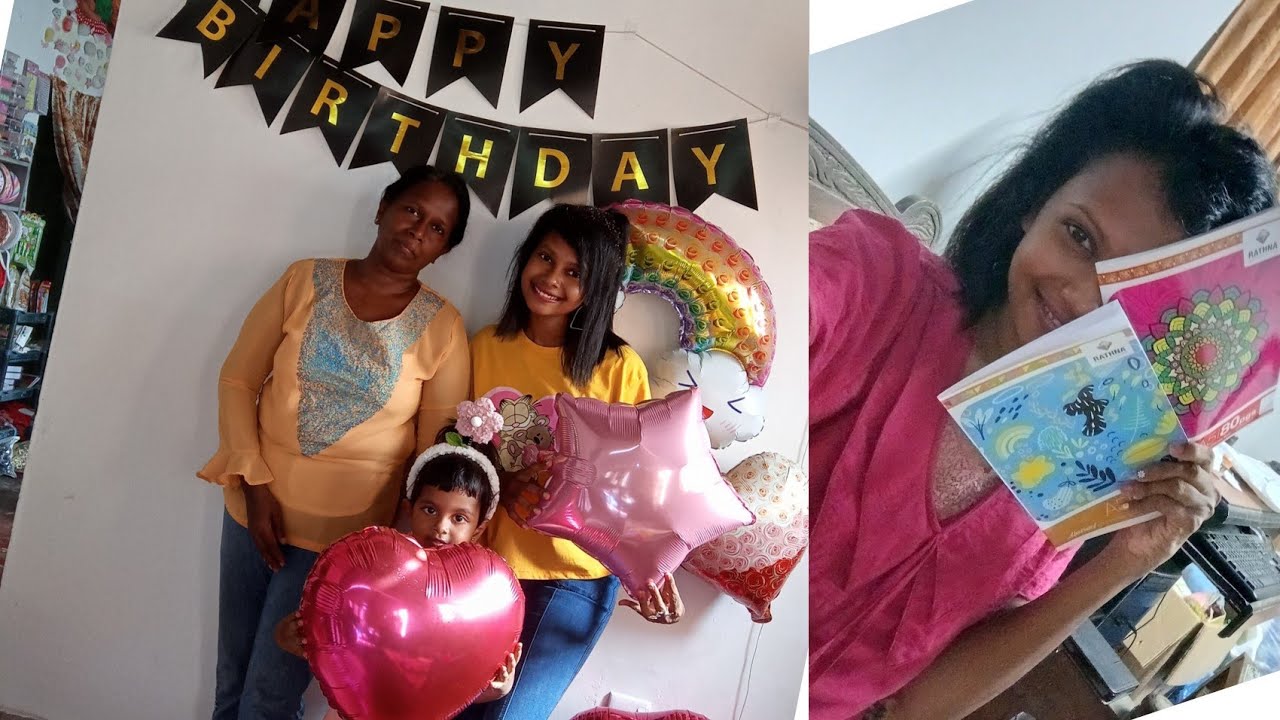 උපන්දිනේ දවසේ ඇත්තටම මොකද උනේ 🤔 හොදටම පරක්කු උනා #dayvlog