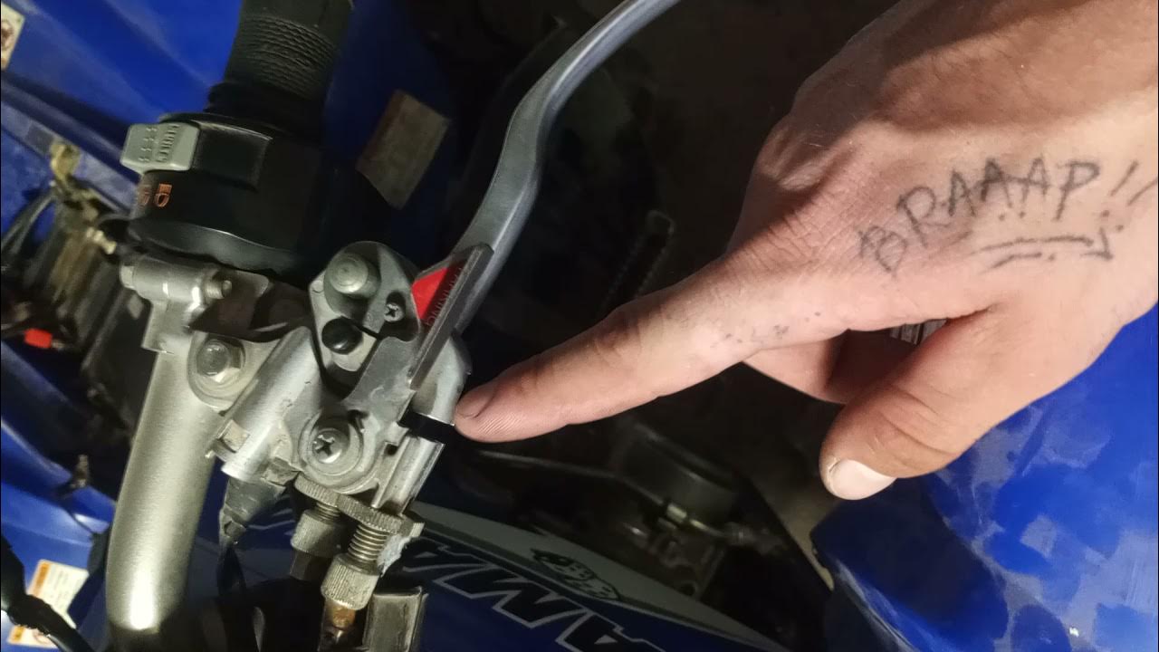 Yamaha Raptor 660 Won't Rev In Neutral Or Backfiring FIXED 100 YouTube