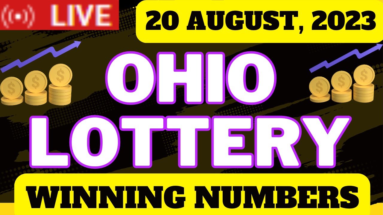 Ohio Evening Lottery Draw Results Aug 20, 2023 Pick 3 Pick 4 Pick