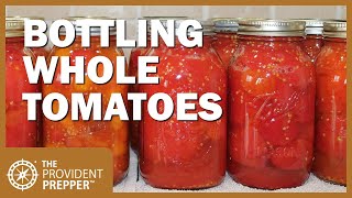 Preserve the Harvest: How to Bottle Whole Tomatoes