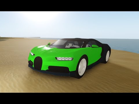 New Bugatti Chiron In Vehicle Simulator Roblox Youtube