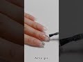 OMG!!So easy to do shine nail art!! | Easy Nail Art Design For Beginners #nailart #shorts